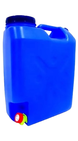 5-gallon slim water container asset
